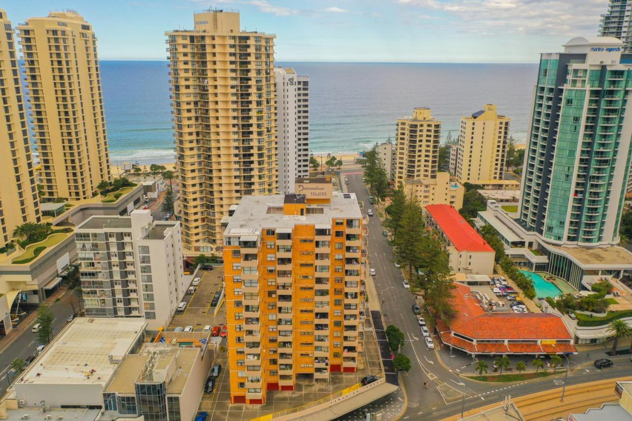 غولد كوست Surfers Holiday Apartments المظهر الخارجي الصورة