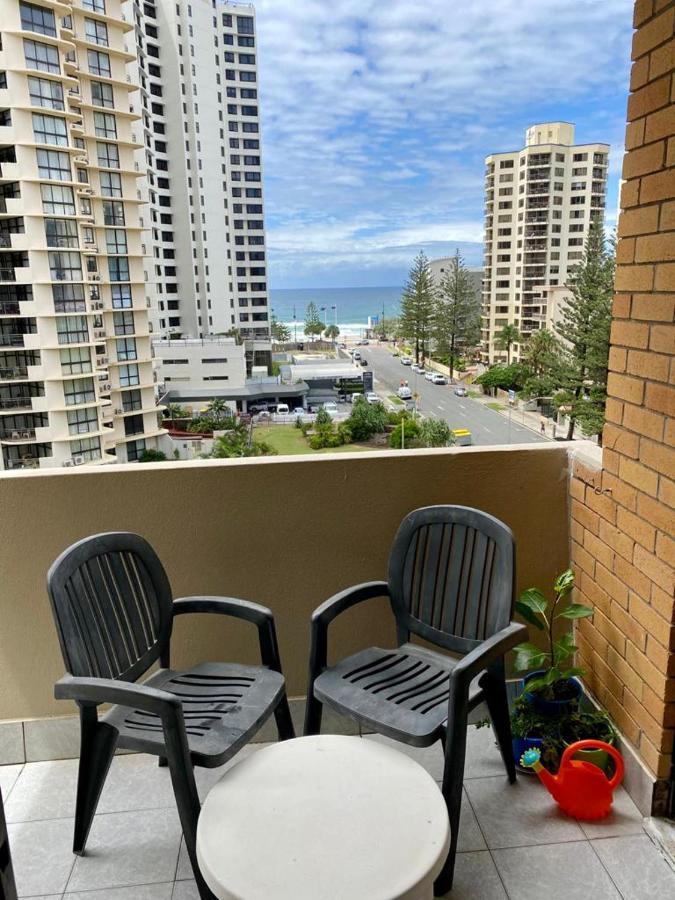 غولد كوست Surfers Holiday Apartments المظهر الخارجي الصورة