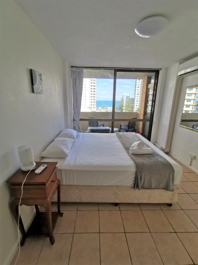 غولد كوست Surfers Holiday Apartments المظهر الخارجي الصورة
