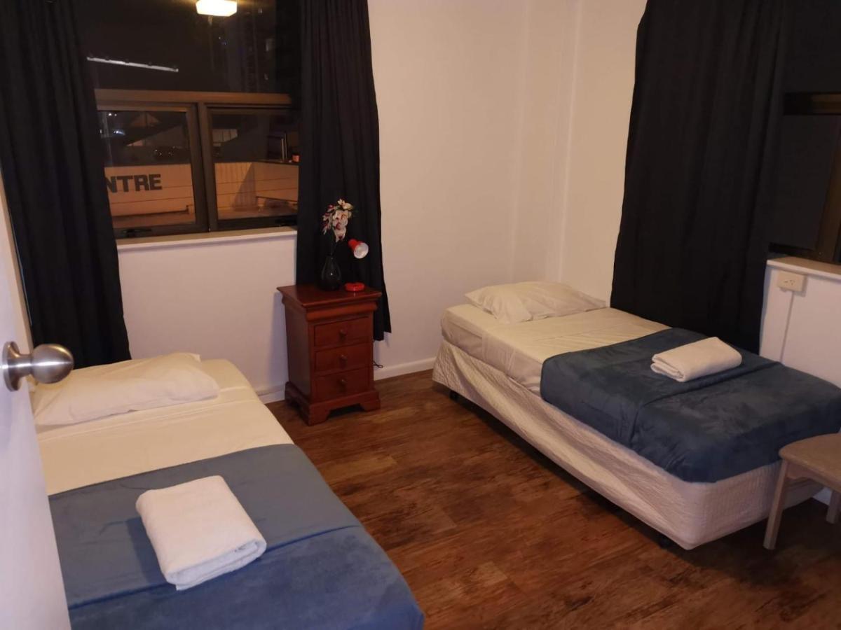 غولد كوست Surfers Holiday Apartments المظهر الخارجي الصورة